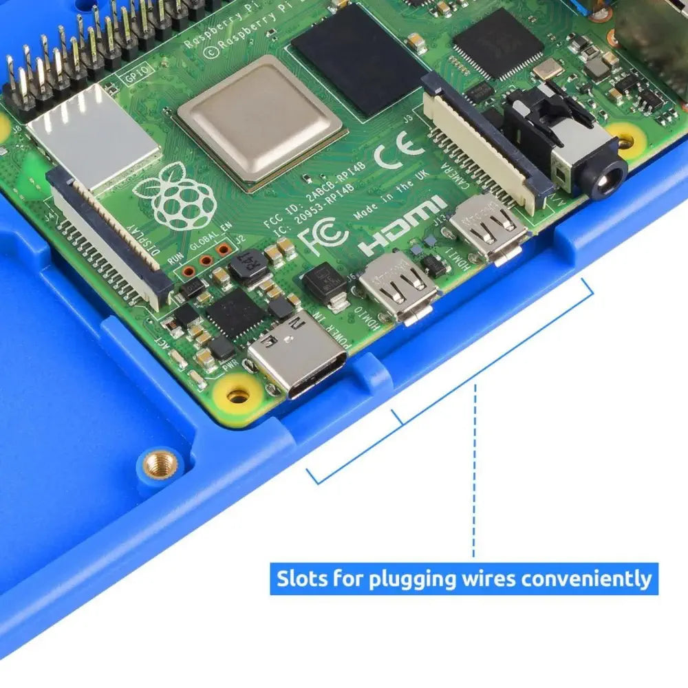 Holder Breadboard Kit mit 830 Punkten für Raspberry Pi & Arduino