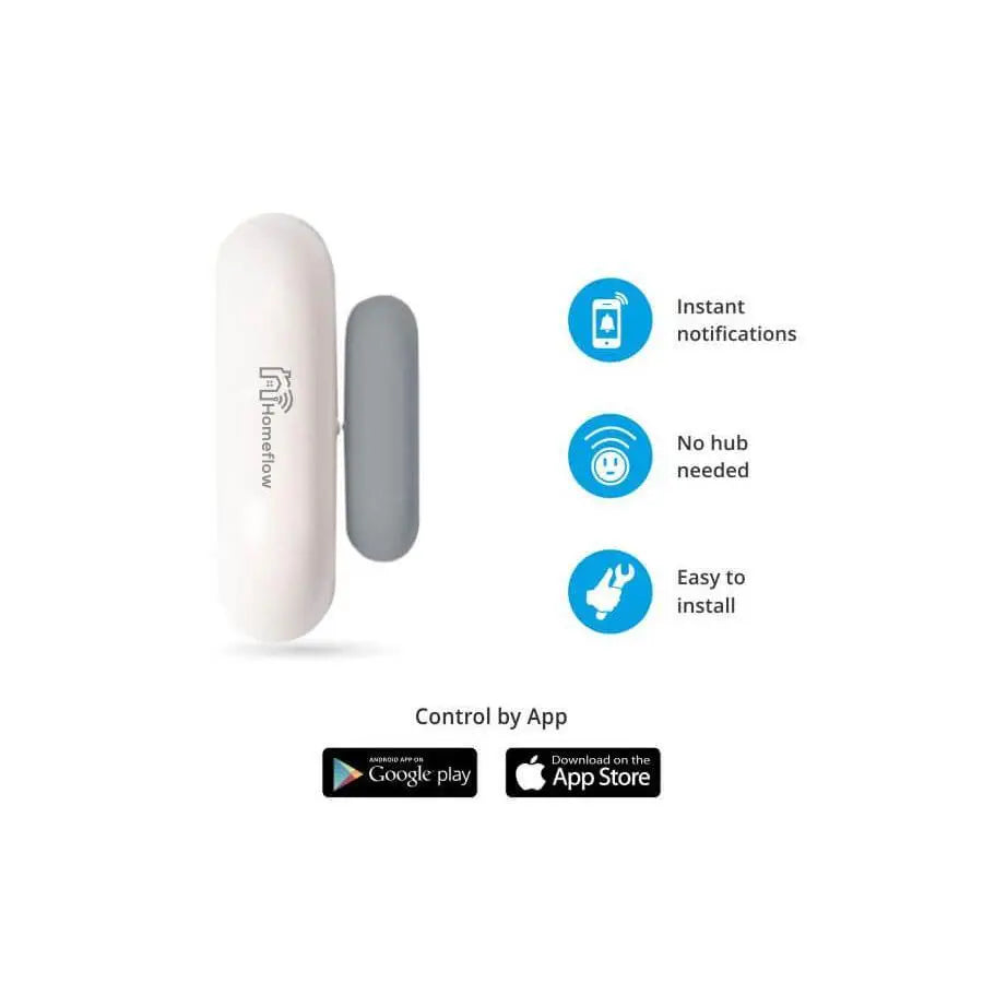 Homeflow WiFi Smart Door / Window Security Sensor