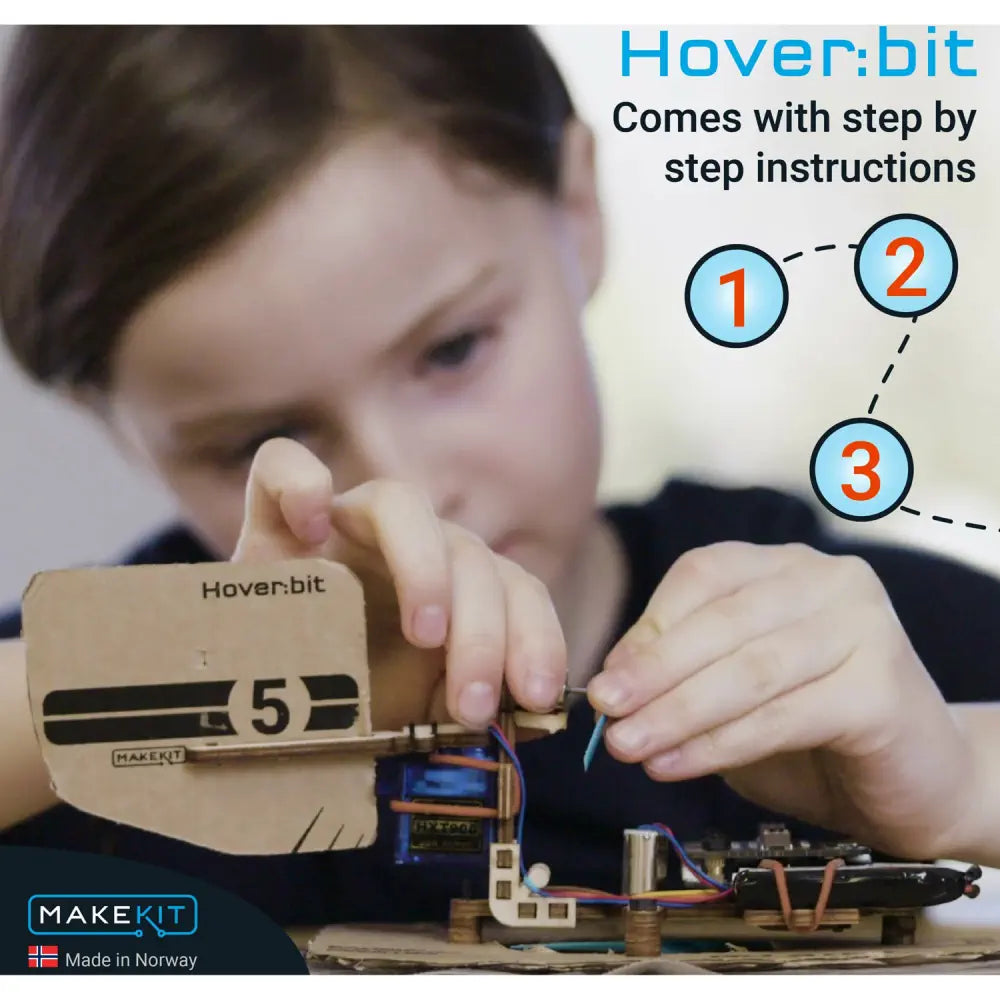 Hover:bit V2 with micro:bit (5-Pack)