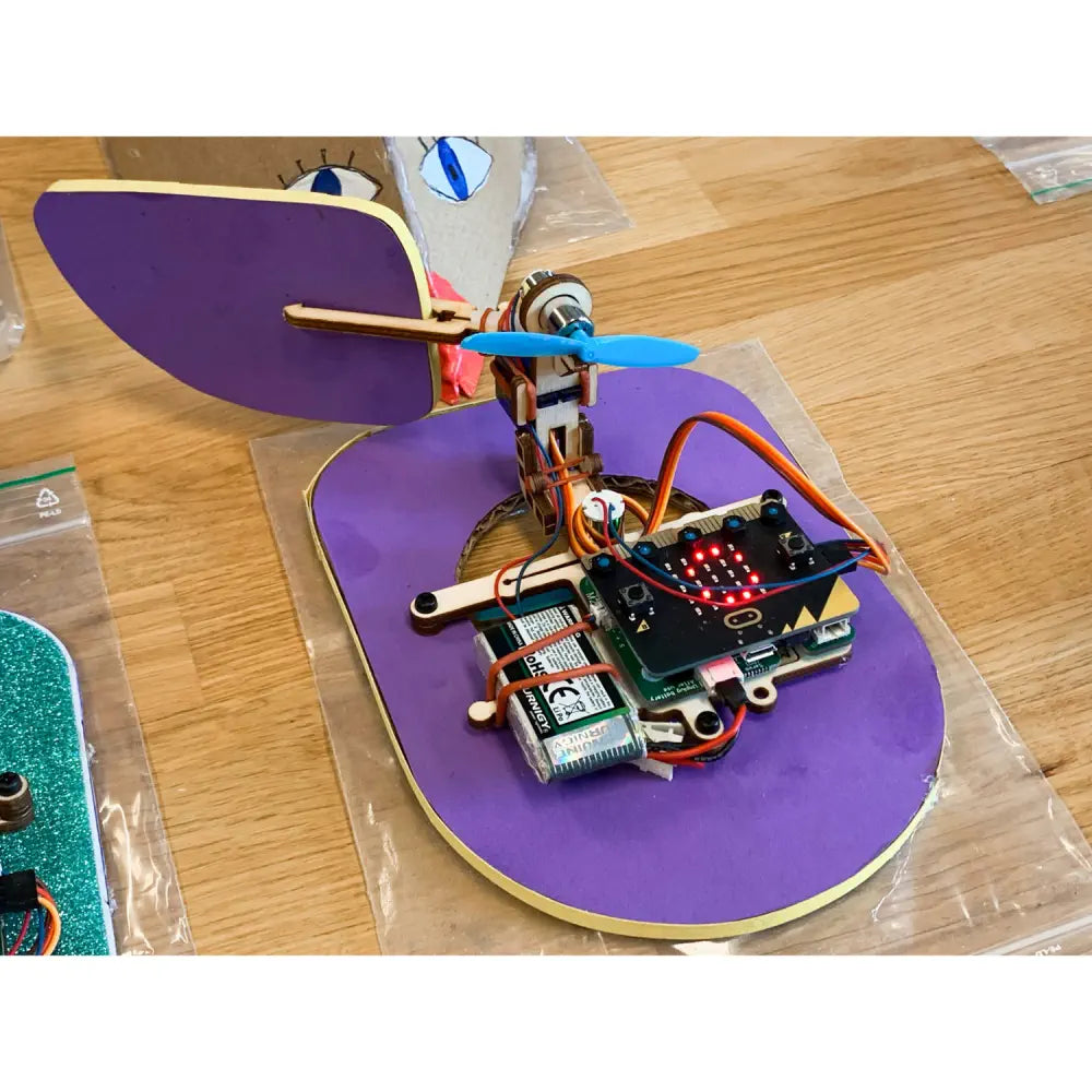Hover:bit V2 with micro:bit (5-Pack)