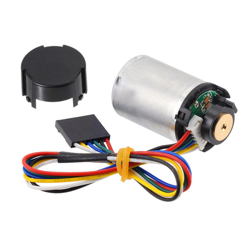 Pololu HP 12V 5.5oz-in Motor w/ 48 CPR Covered Encoder (No Gearbox)