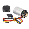 Pololu HP 12V 5.5oz-in Motor w/ 48 CPR Covered Encoder (No Gearbox)