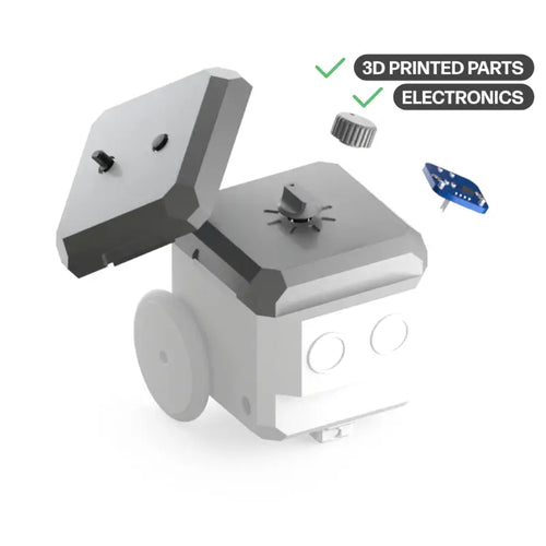 HP Robots Otto Expansion Interact Builder Kit