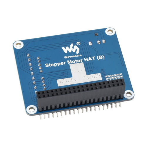 Waveshare HRB8825 2CH Stepper Motor HAT for RPi up to 1/32 Microstepping
