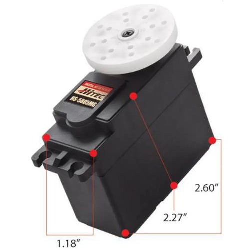 HS-5805MG Giant Scale Metal Gear Digital Servo Motor