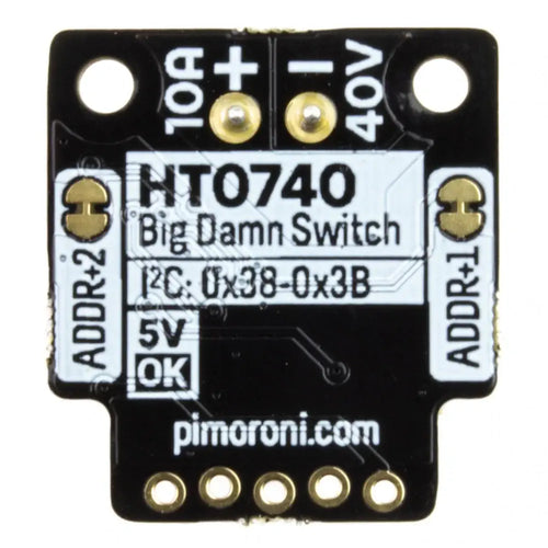 HT0740 40V / 10A Switch Breakout