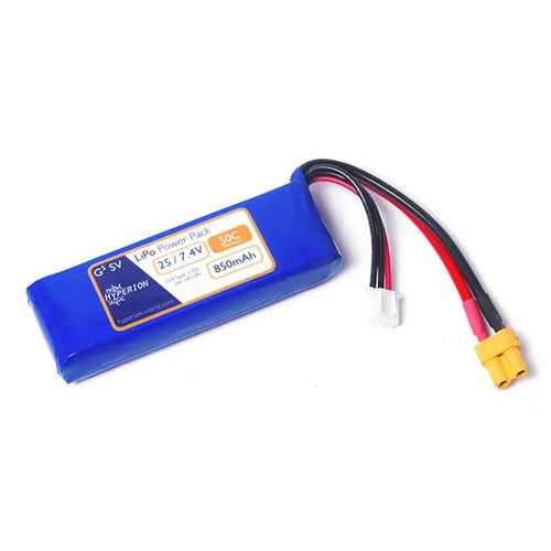 Hyperion G5 50C 2S 850mAh LiPo Battery