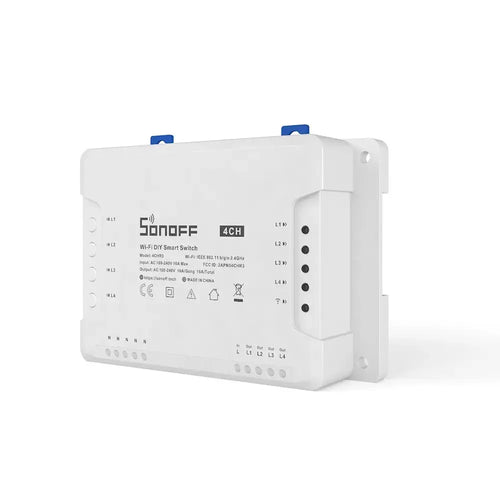 SONOFF 4CHR3 4-Gang Wi-Fi Smart Switch W/ RF Control