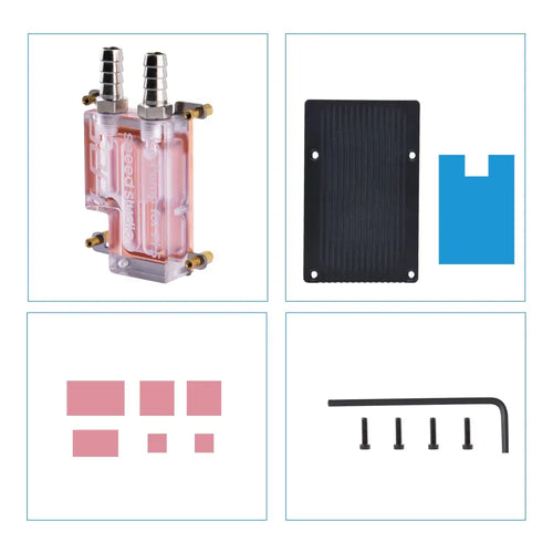 52Pi ICE Pump Cooling Accessory for Raspberry Pi 5