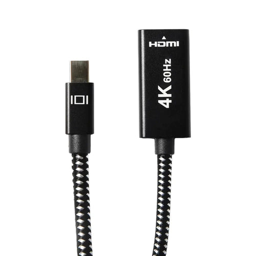 IceWhale Mini DisplayPort Male to HDMI Female Cable 4K 60Hz