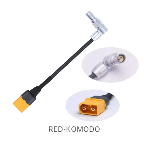 iFlight Centurion XT30U-Male to RED Komodo Power Cable 150mm