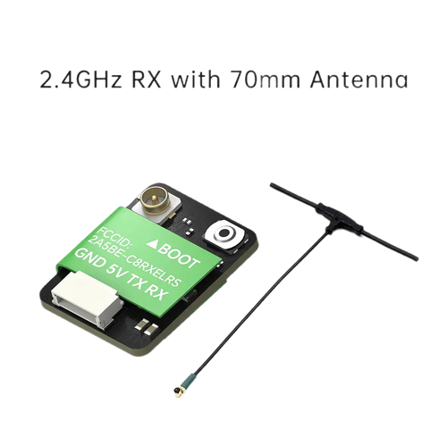iFlight ExpressLRS ELRS Nano Receiver 2.4G RX+40mm Mini Antenna - RobotShop