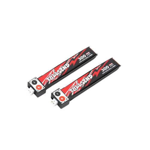 iFlight Fullsend 1S HV 300mAh 40C Lipo Batteray-PH2.0 (5pcs/Pack)