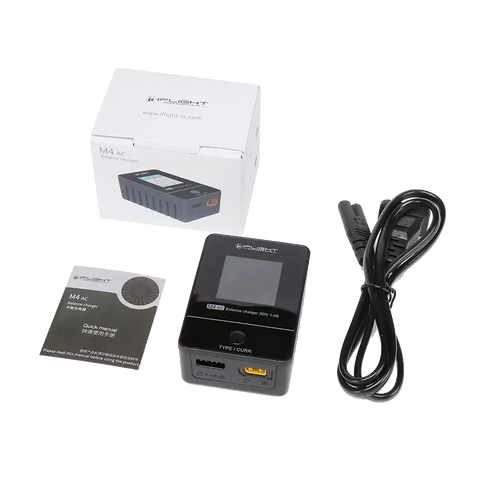 iFlight M4 AC 30W 1-4S Battery Charger-XT30 - EU Plug
