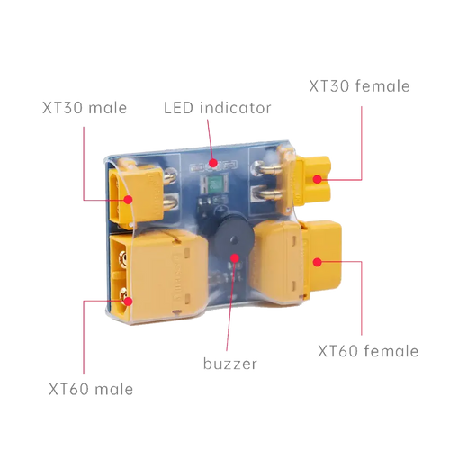 iFlight Smart Smoke Stopper XT60 to XT30