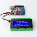 IIC/I2C/TWI Serial 2004/20x4 LCD Module Shield for Arduino Uno/Mega2560