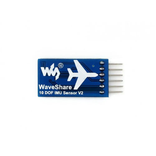 IMU 10 DOF ±16g 3 Axis Accelerometer ±2000 °/s Gyro/Magnetometer/Barometer