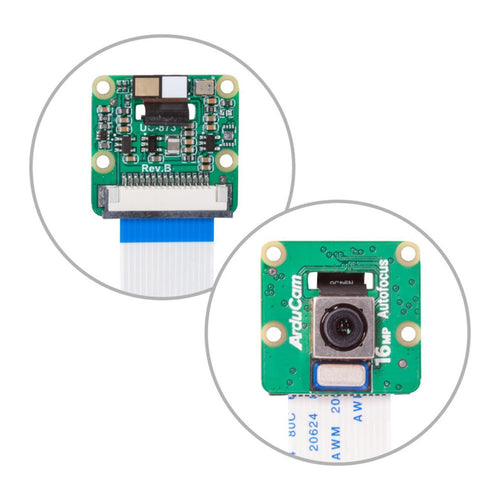 IMX519 Autofocus Camera Module for Raspberry Pi & Jetson Nano-Arducam