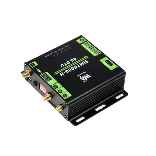 Industrial Grade SIM7600G-H 4G DTU, USB UART/RS232/RS485, LTE Global Band (EU)