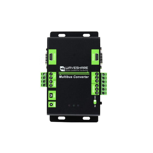 Industrial Isolated Multi-Bus Converter USB/RS232/RS485/TTL Communication