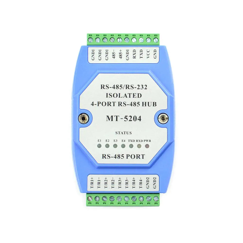 Industrial RS485 Opto-Isolated Hub