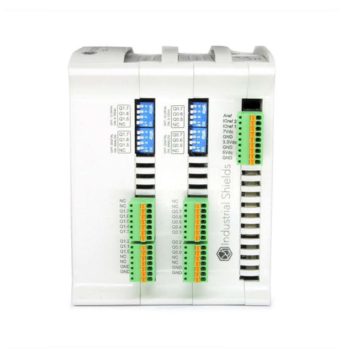 Industrial Shields M-DUINO PLC Arduino Ethernet 42 I/Os Analog/Digital PLUS