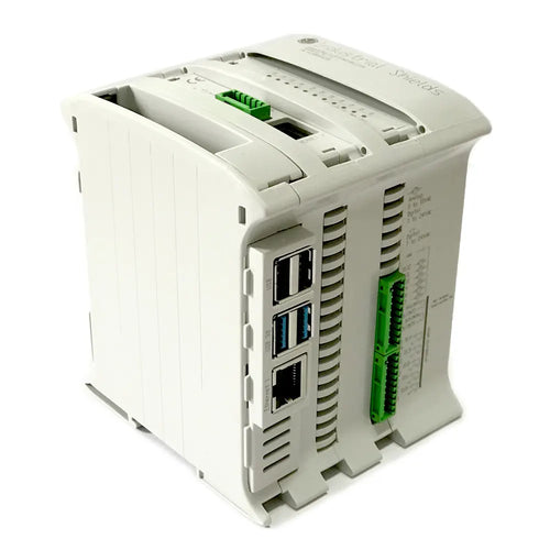Industrial Shields Raspberry PLC 21 W/ RPi 4B (4GB) 4G (CAT 1 M1)-NB1 IoT LTE