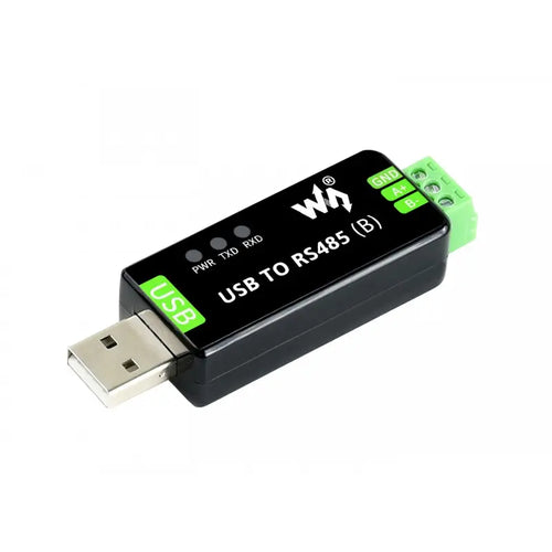 Industrial USB to RS485 Bidirectional Converter, CH343G, Multi-Protection