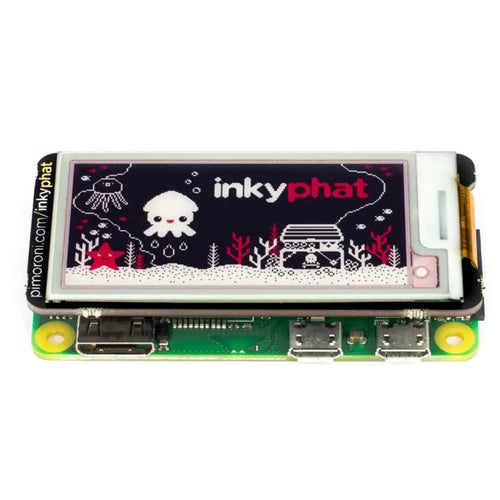 Inky pHAT Raspberry Pi