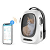 Instachew Trekpod Smart Pet Carrier - White (App-Enabled)