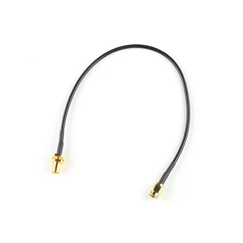 Interface Cable - RP-SMA Male to RP-SMA Female (25cm, RG174)