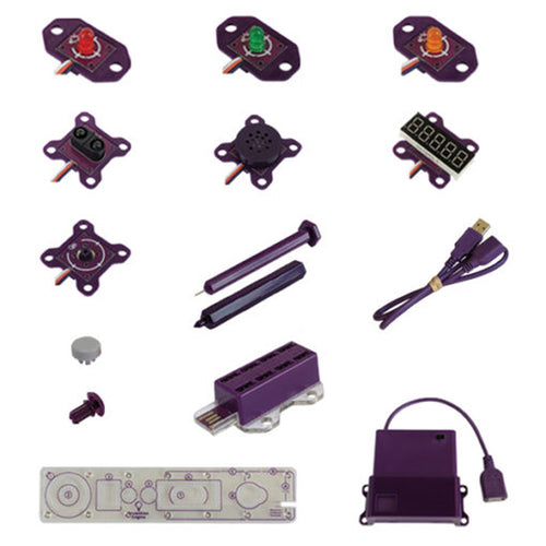 Invention Engine Starter Pack w/ Display, Speaker, Proximity Sensor & LED Bits