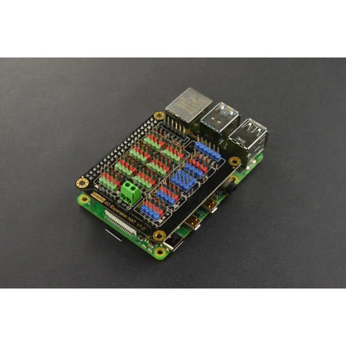 DFRobot Gravity IO Expansion HAT for Raspberry Pi 4B/3B+