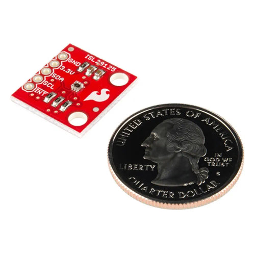 ISL29125 RGB Light Sensor Breakout Board - RobotShop