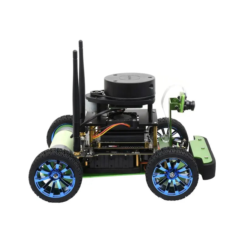 JetRacer Pro ROS AI Kit B, Dual Controllers w/ Waveshare Jetson
