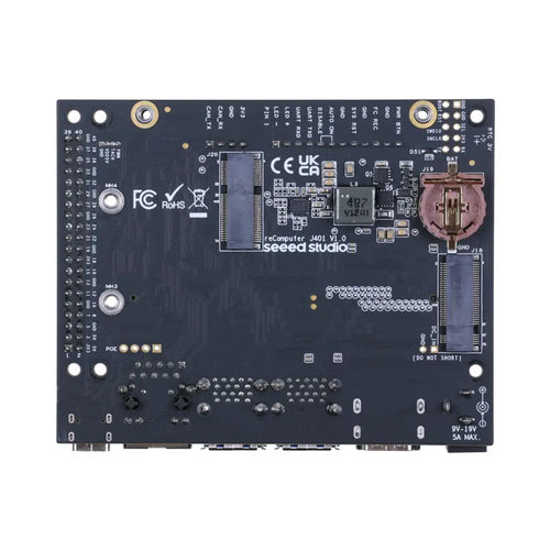 reComputer J401 Carrier Board Jetson Orin NX/Nano Compatible w/ HDMI 2.1 & M.2