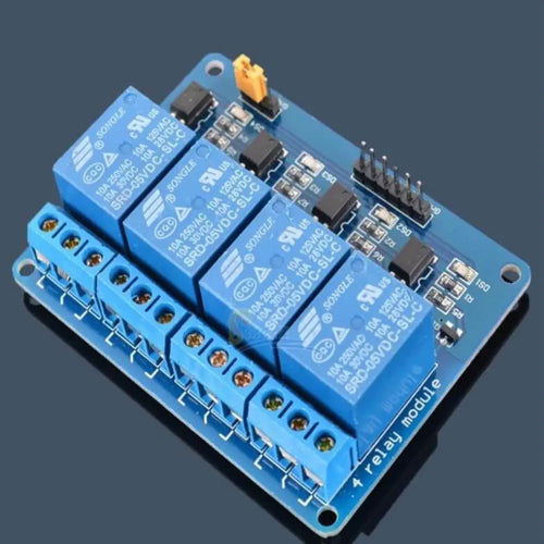 JSumo 5V 4 Channel Relay Board