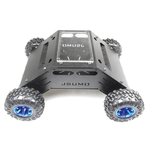 JSumo ATLAS All Terrain High Speed Robot 4x4 Mechanical Kit (w/o Electronics)