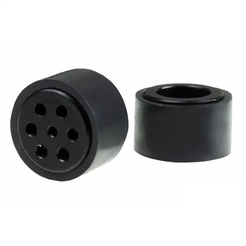 JSumo Dark Silicone Wheel Set (33mm Diameter - Pair)