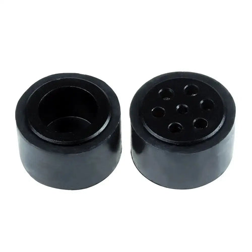 JSumo Dark Silicone Wheel Set (33mm Diameter - Pair)