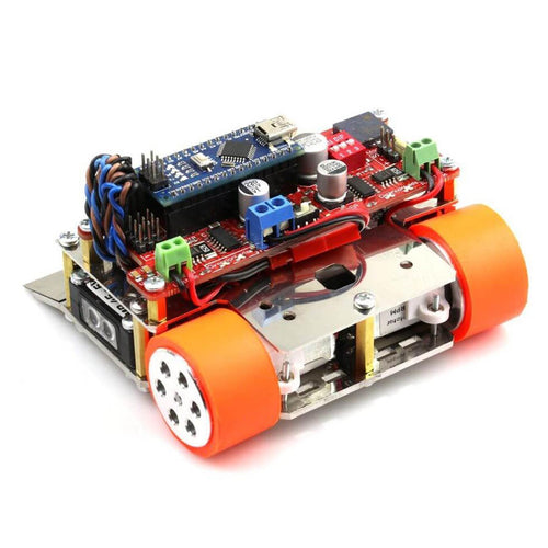 JSumo M1 Arduino Mini Sumo Robot Kit (Unassembled)