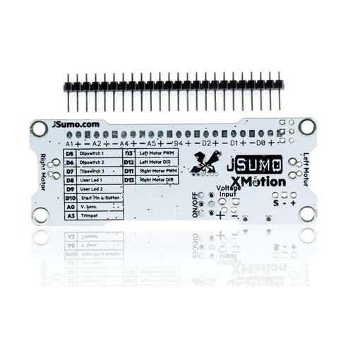 JSumo XMotion Arduino Based All In One Controller