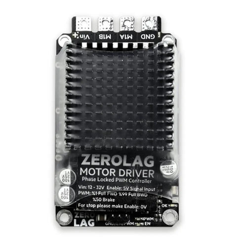 JSumo ZeroLAG Motor Driver Single 12V-32V x 40A