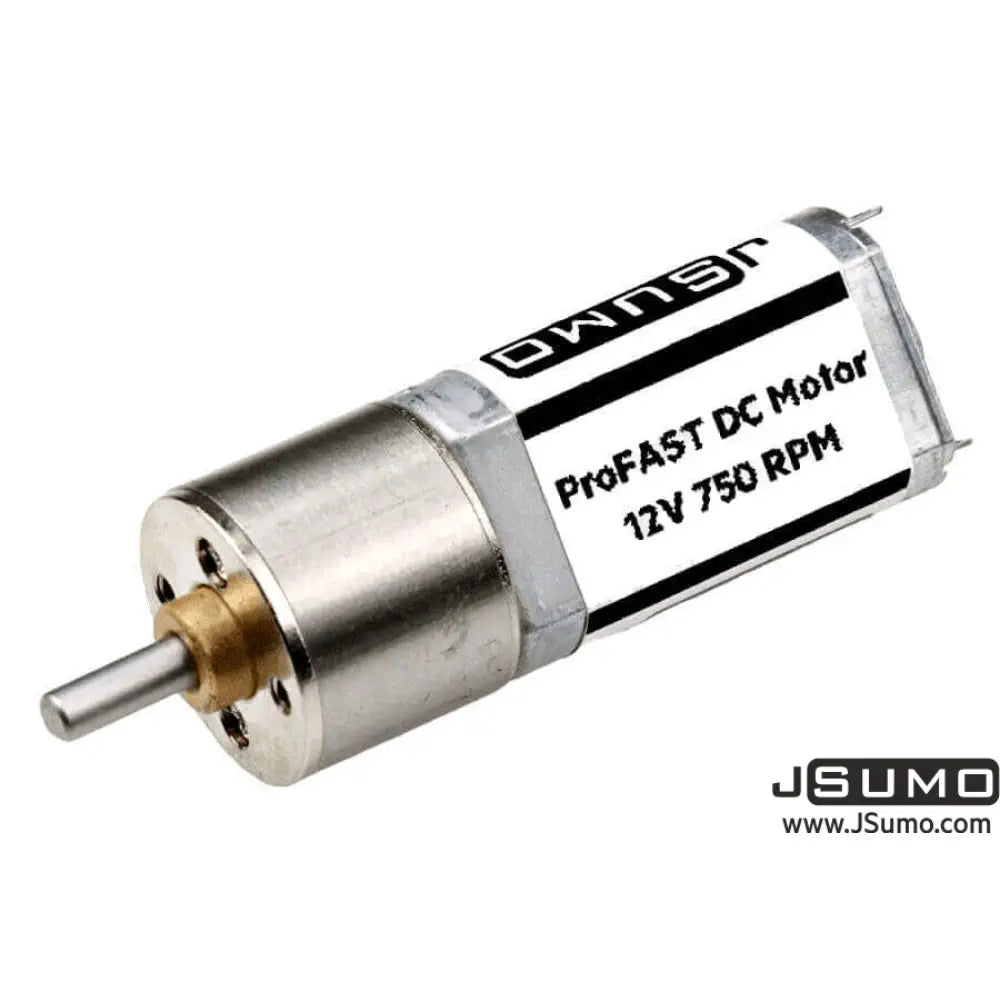 JSumo ProFast 12V 750RPM Gearmotor