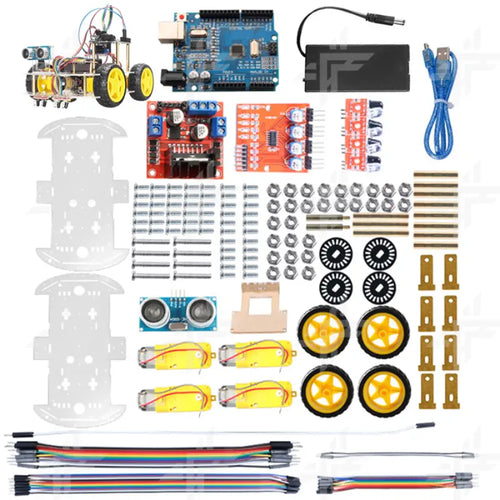 King Kong Robot KR20005 4WD Smart Robot Car Kit