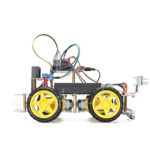 King Kong Robot KR20005 4WD Smart Robot Car Kit