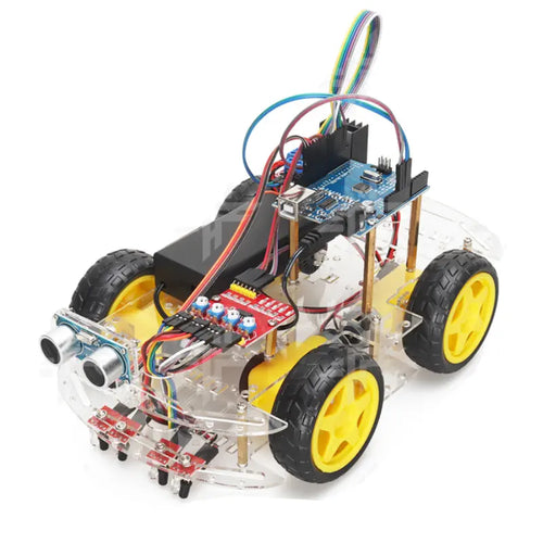 King Kong Robot KR20005 4WD Smart Robot Car Kit