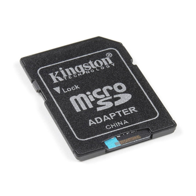 Kingston 64GB SD/MicroSD Memory Card w/ Adapter