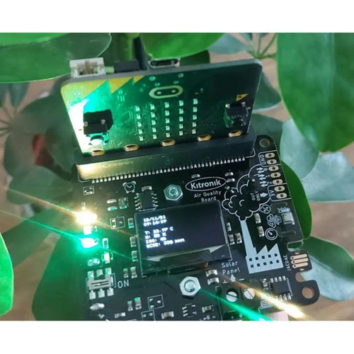 Kitronik Air Quality and Environmental Board for micro:bit