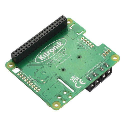Kitronik Air Quality Control HAT for Raspberry Pi w/ Sensor Inputs & OLED Screen